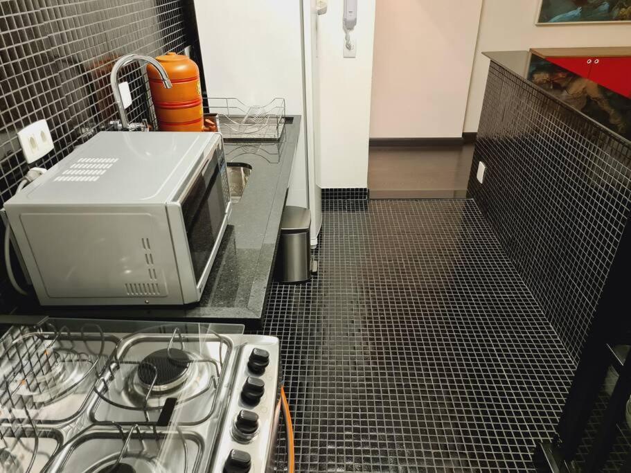 Apartamento Pratico Com Otima Localizacao. Apartment เซาเปาโล ภายนอก รูปภาพ