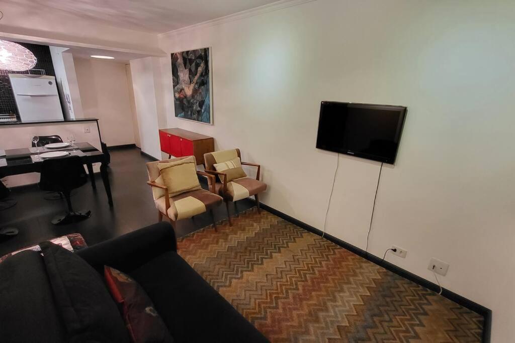 Apartamento Pratico Com Otima Localizacao. Apartment เซาเปาโล ภายนอก รูปภาพ