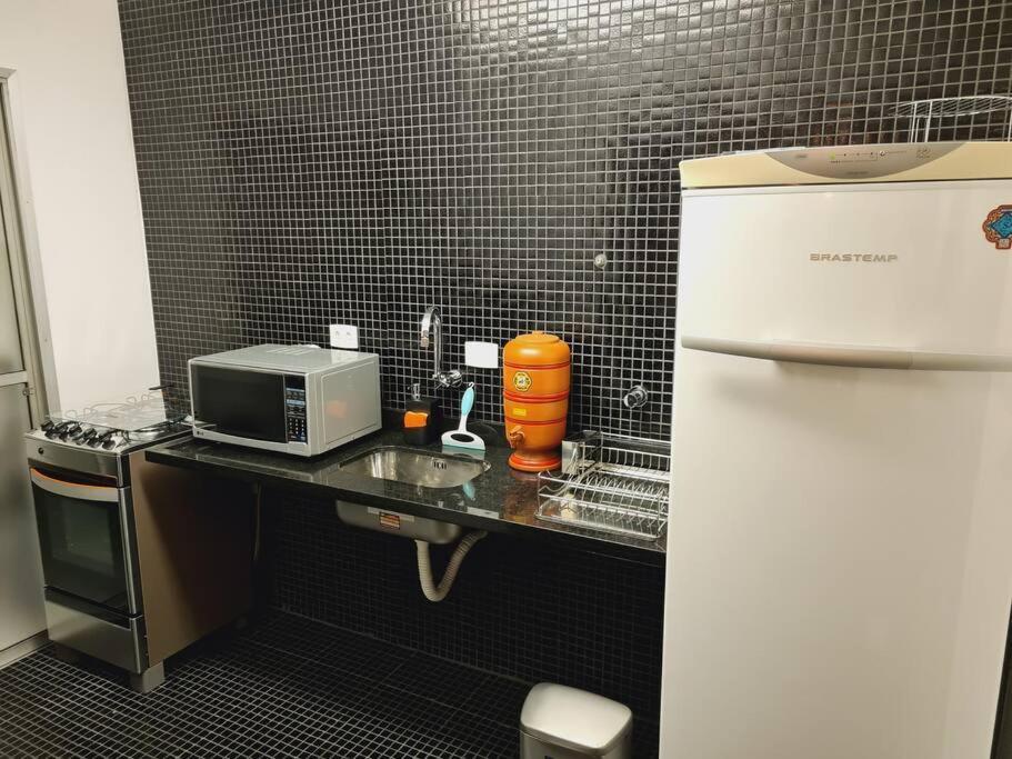 Apartamento Pratico Com Otima Localizacao. Apartment เซาเปาโล ภายนอก รูปภาพ