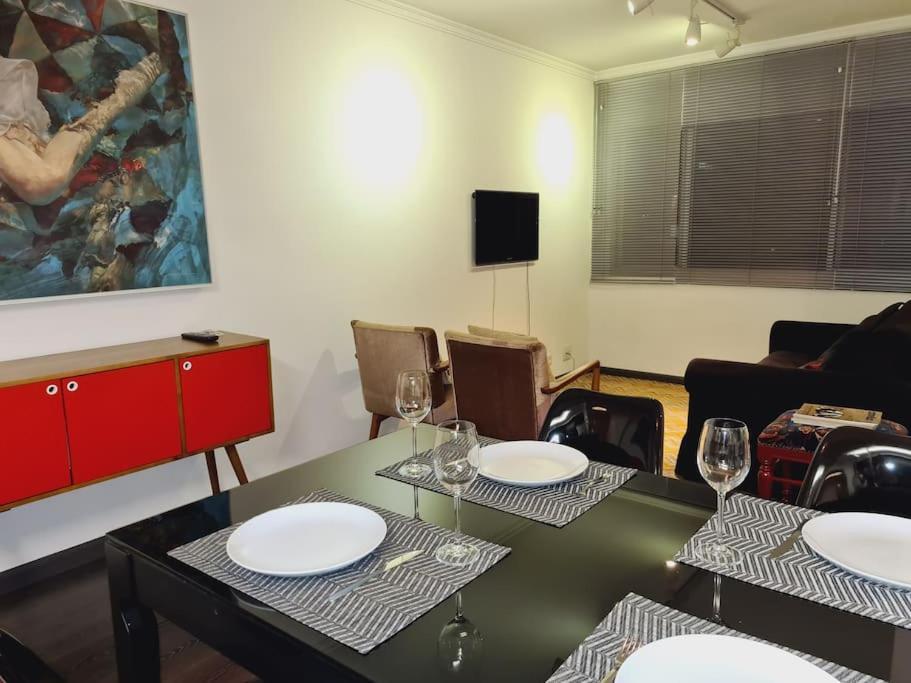 Apartamento Pratico Com Otima Localizacao. Apartment เซาเปาโล ภายนอก รูปภาพ